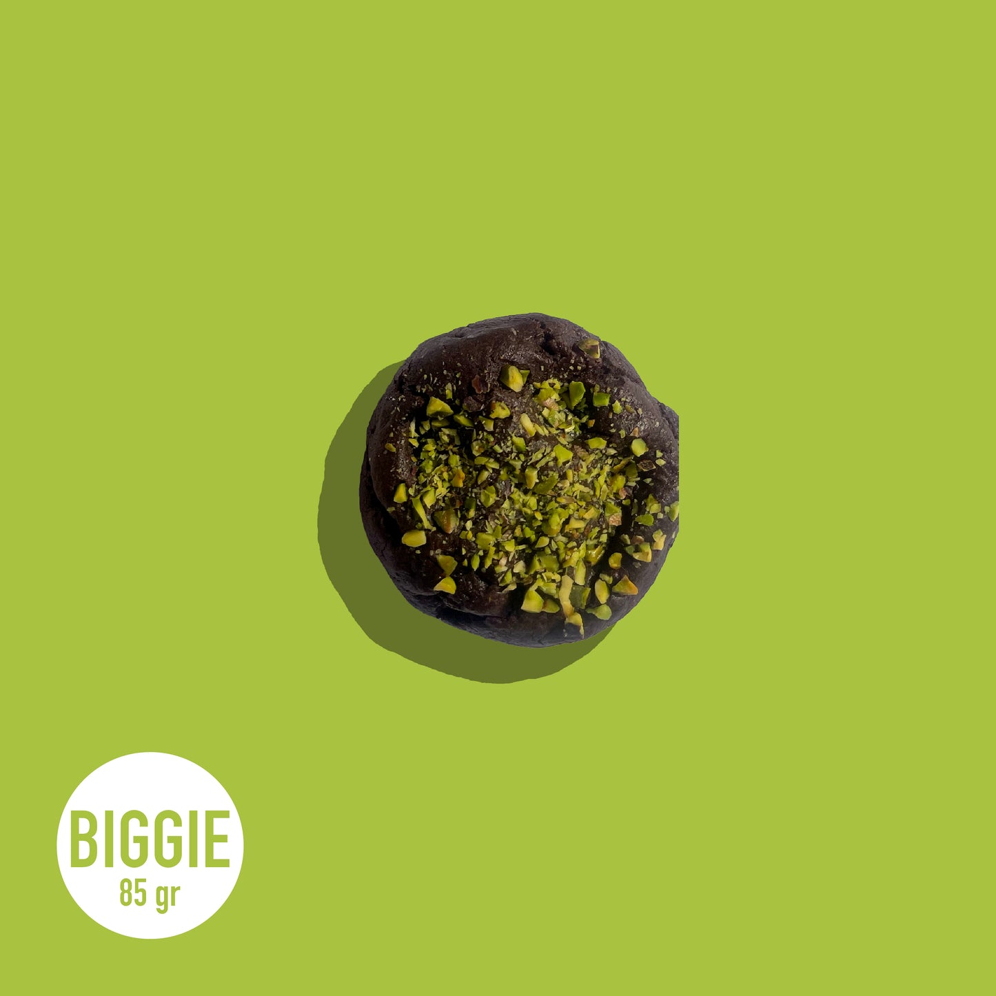 Biggie Choco Kunafa Pistachio (85 gr)